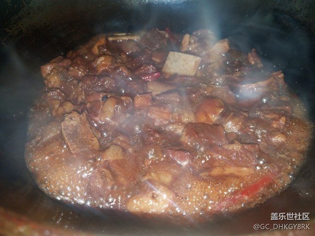 【私房菜】+紅燒牛仔骨