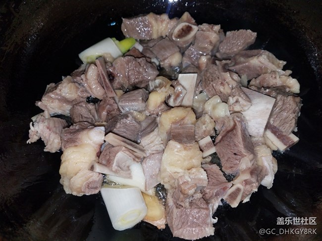 【私房菜】+紅燒牛仔骨