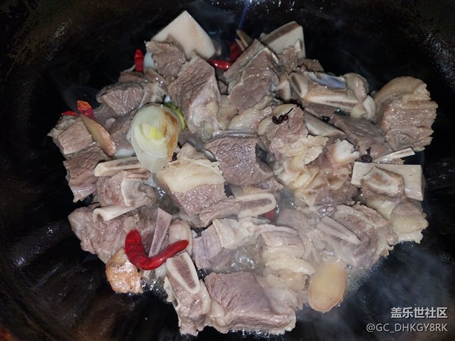 【私房菜】+紅燒牛仔骨