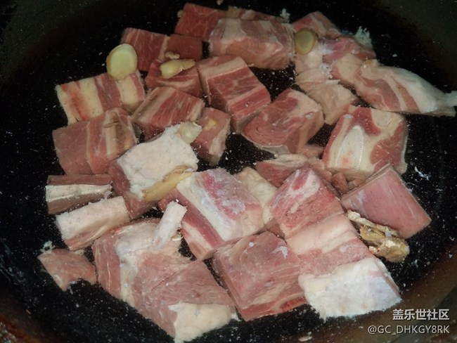 【私房菜】+紅燒牛仔骨