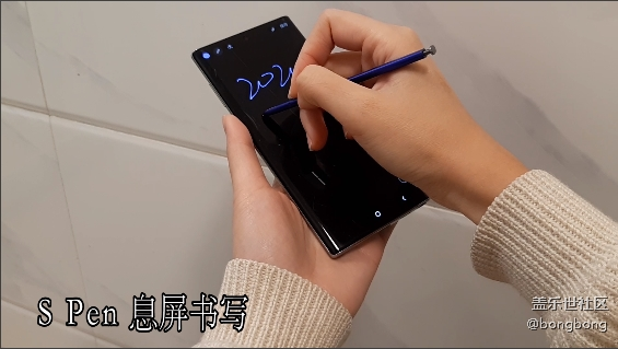 小姐姐一分鐘告訴你Note10的S Pen還可以這么玩！