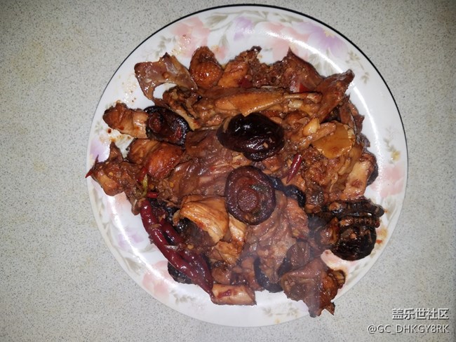 【春節(jié)】+【私房菜】+香菇燒雞 【春節(jié)】+【私房菜】+香菇燒雞