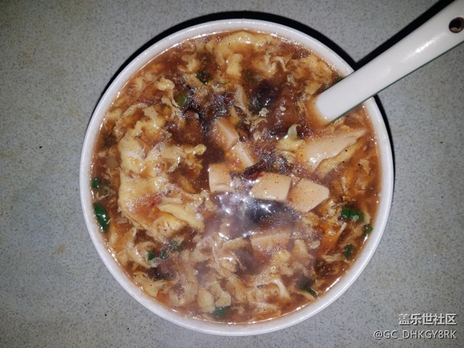 【私房菜】+酸辣湯