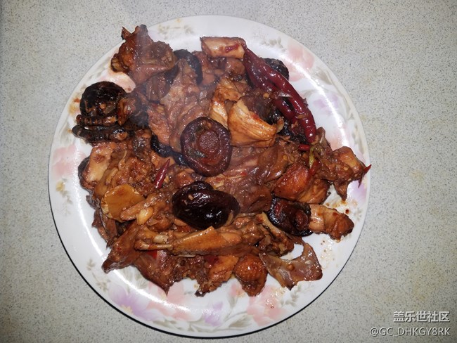 【春节】+【私房菜】+香菇烧鸡
