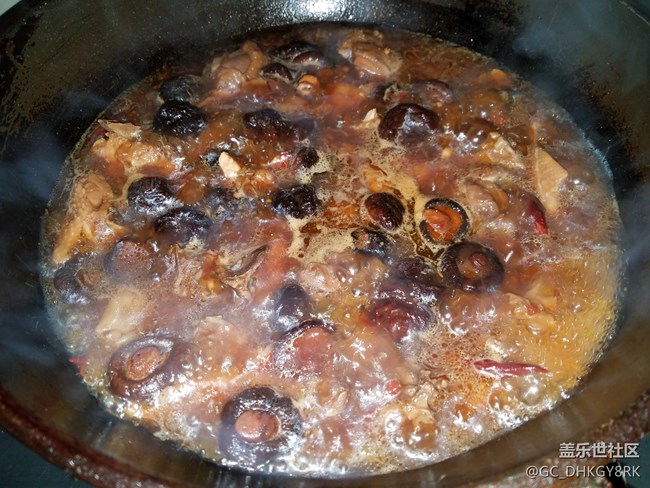 【春節(jié)】+【私房菜】+香菇燒雞 【春節(jié)】+【私房菜】+香菇燒雞