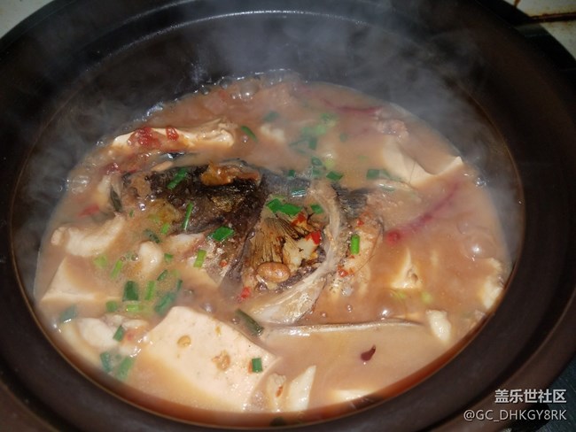 【春節(jié)】+【私房菜】+魚頭燉豆腐