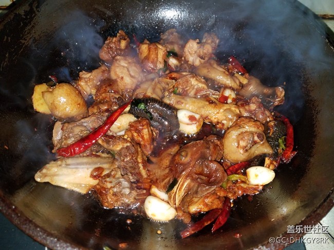 【春節(jié)】+【私房菜】+香菇燒雞 【春節(jié)】+【私房菜】+香菇燒雞