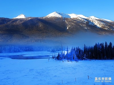 [繽紛世界]——如夢似幻的雪景