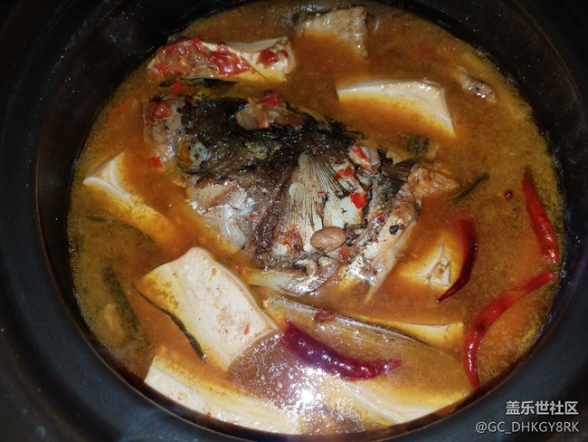 【春節(jié)】+【私房菜】+魚頭燉豆腐