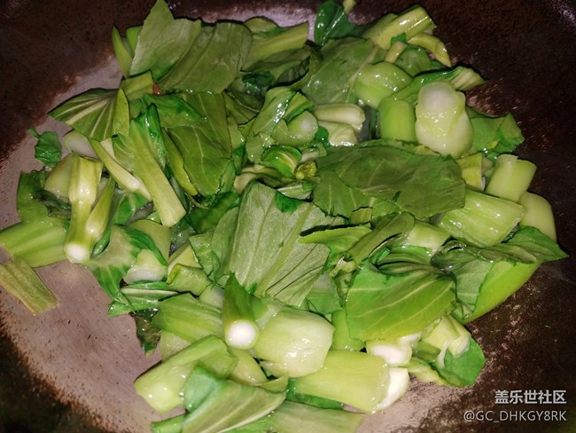 【家常菜】+清炒菜苔
