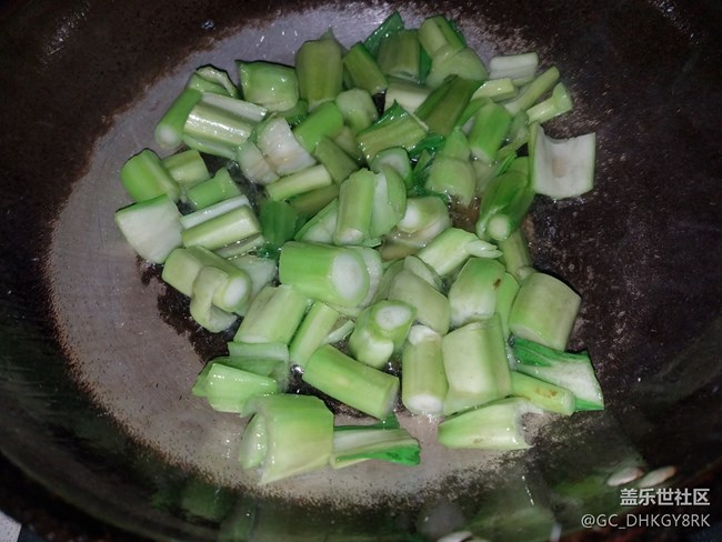 【家常菜】+清炒菜苔