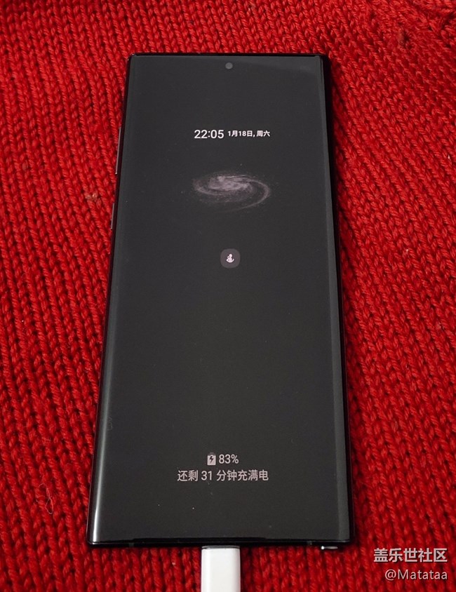 Galaxy Note10+，不止快如闪电