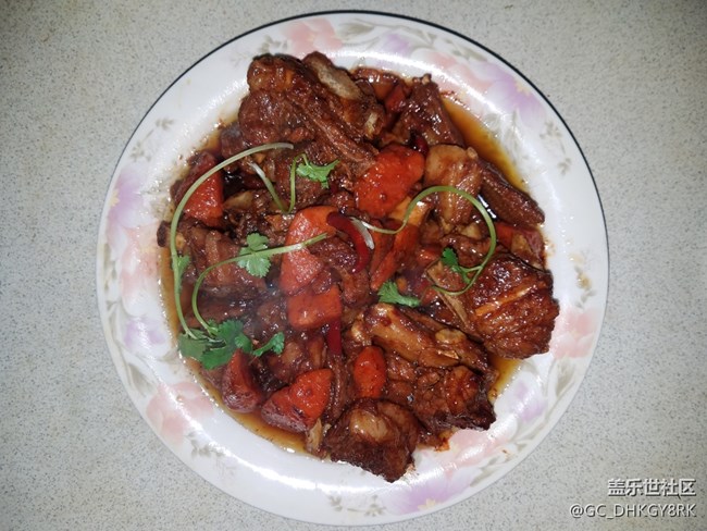 【春節(jié)】+【私房菜】+胡蘿卜燒羊排 【春節(jié)】+【私房菜】+胡蘿卜燒羊排