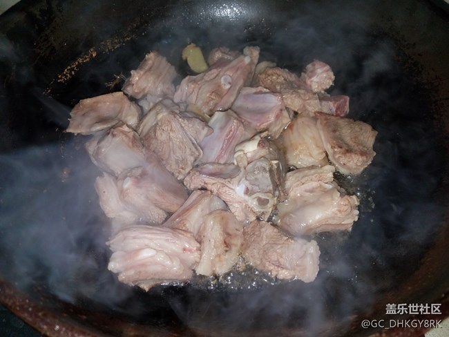 【春節(jié)】+【私房菜】+胡蘿卜燒羊排 【春節(jié)】+【私房菜】+胡蘿卜燒羊排