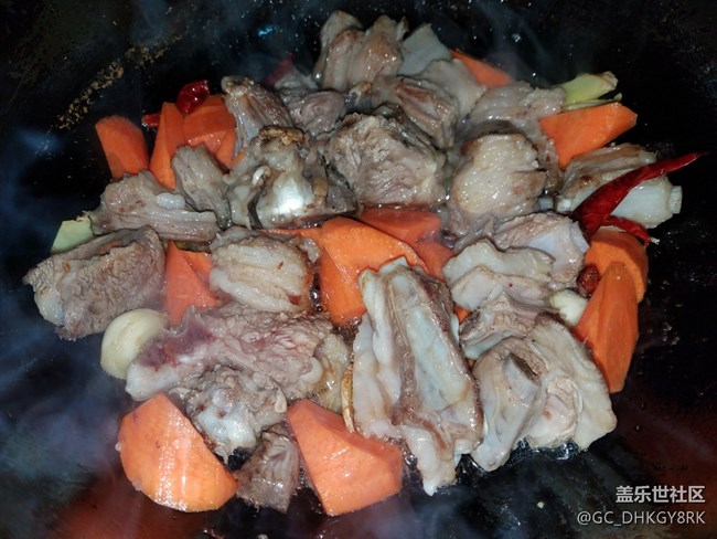 【春節(jié)】+【私房菜】+胡蘿卜燒羊排 【春節(jié)】+【私房菜】+胡蘿卜燒羊排