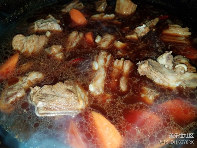 【春節(jié)】+【私房菜】+胡蘿卜燒羊排 【春節(jié)】+【私房菜】+胡蘿卜燒羊排