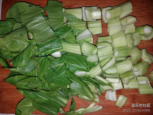 【家常菜】+清炒菜苔