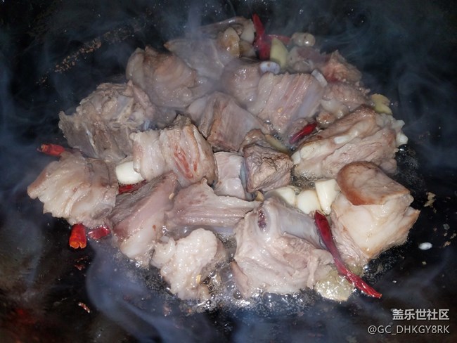 【春節(jié)】+【私房菜】+胡蘿卜燒羊排 【春節(jié)】+【私房菜】+胡蘿卜燒羊排