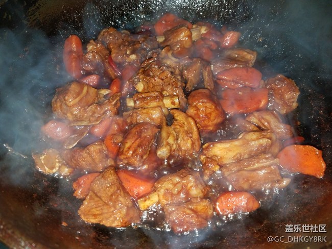 【春節(jié)】+【私房菜】+胡蘿卜燒羊排 【春節(jié)】+【私房菜】+胡蘿卜燒羊排