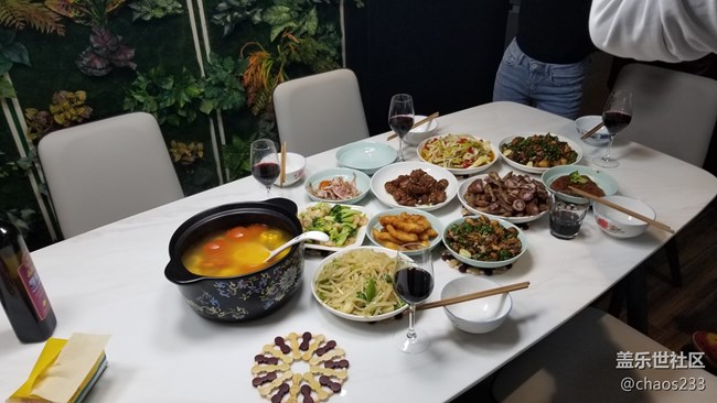 【我的年夜飯】小試牛刀