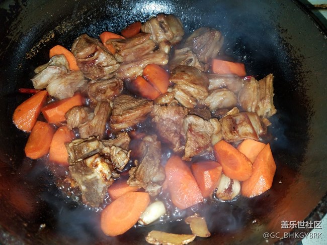 【春節(jié)】+【私房菜】+胡蘿卜燒羊排 【春節(jié)】+【私房菜】+胡蘿卜燒羊排