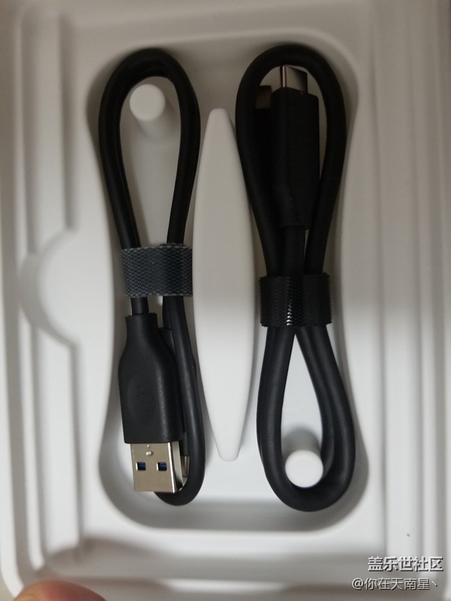 社區(qū)兌換的硬盤收到了