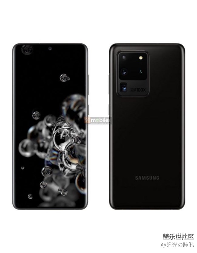 確認(rèn)100倍變焦，三星Galaxy S20 Ultra官方渲染圖與價格曝光