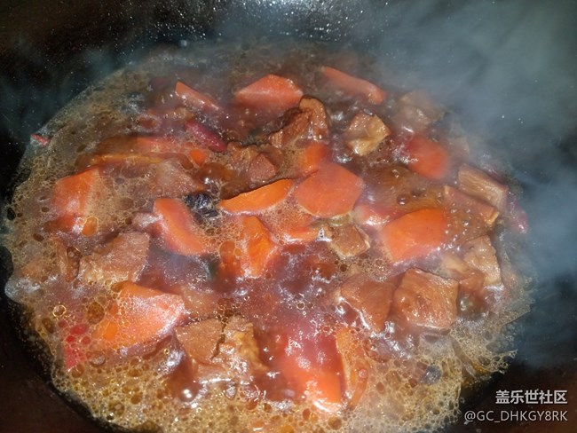 【新年團(tuán)圓飯】+胡蘿卜燒牛肉