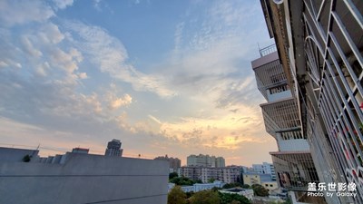 天空特別好看