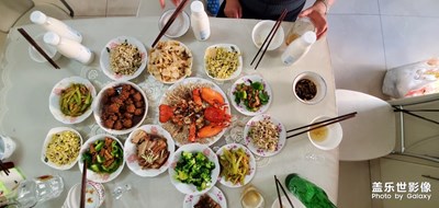 侄兒手藝不錯