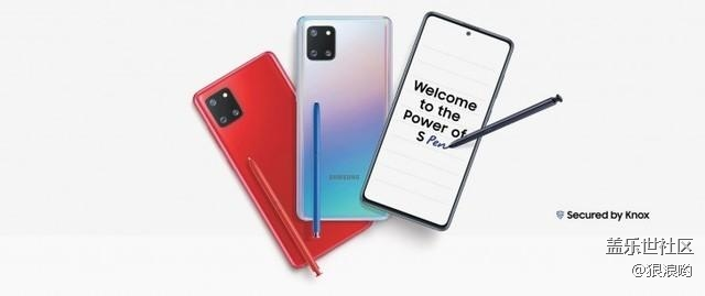 三星Note10 Lite將印度開售 Aura Red配色矚目