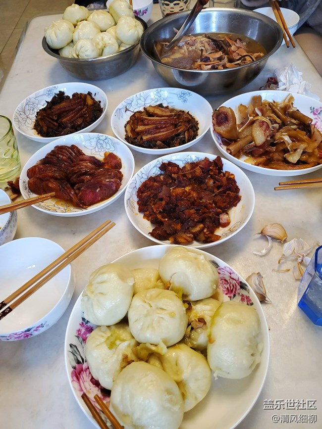 【新年團圓飯】+最淡的年夜飯