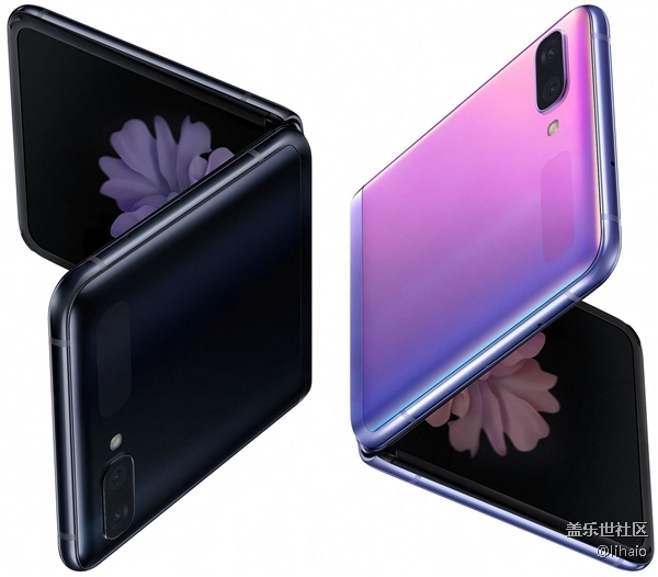 三星Galaxy Z Flip曝光：上下折疊/855 Plus 價格或超萬元