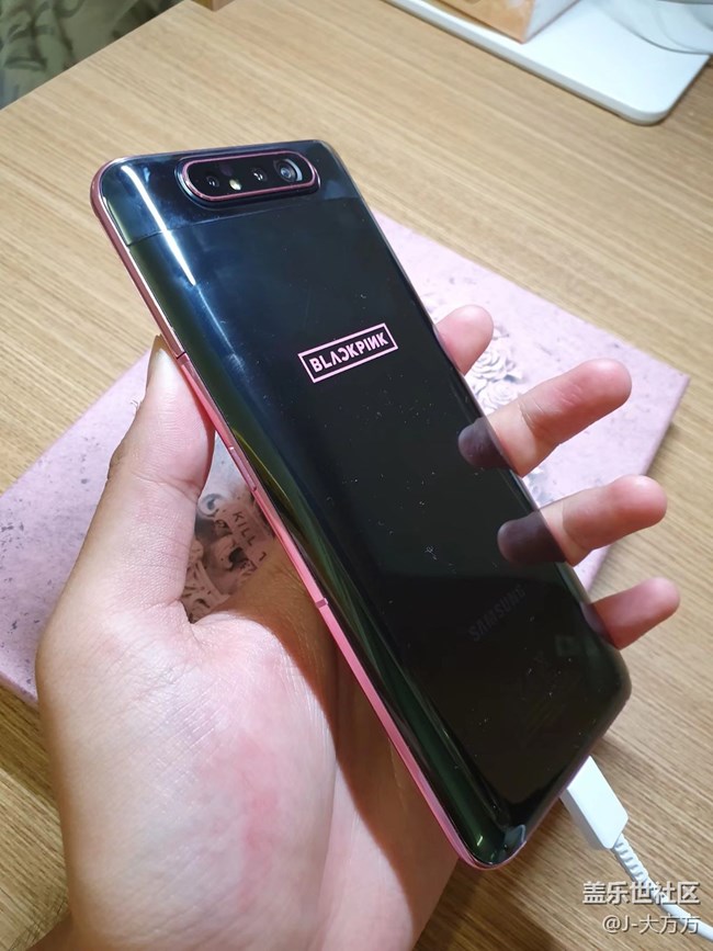 Galaxy A80 × BLACKPINK特別版