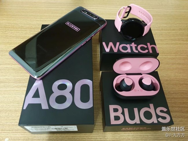 Galaxy A80 × BLACKPINK特別版