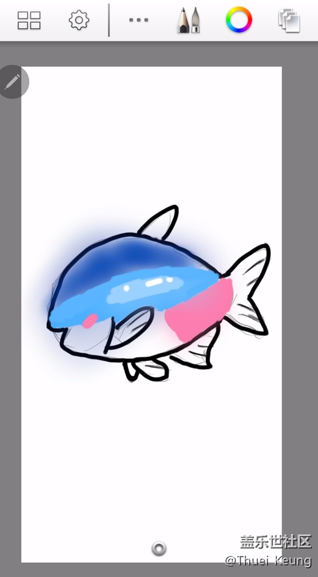 SPen簡筆畫，提筆記錄生活