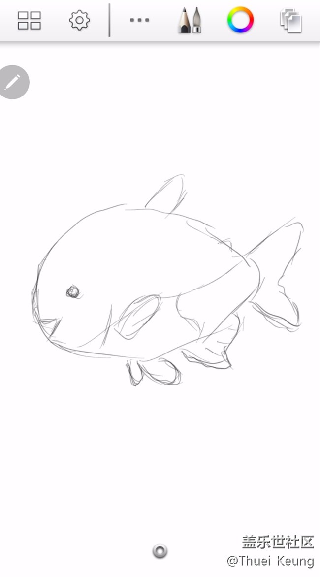 SPen簡筆畫，提筆記錄生活