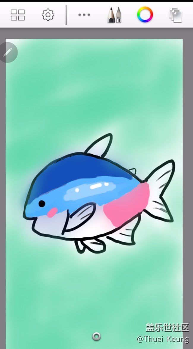 SPen簡筆畫，提筆記錄生活