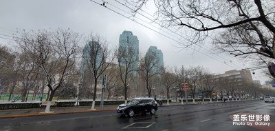 下雪了