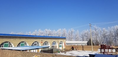 陜北又一場雪