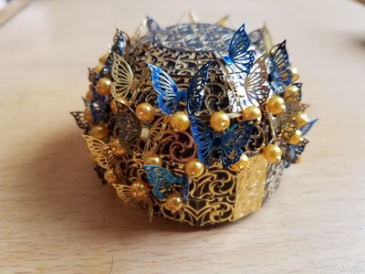 【鼠年吉祥】+女兒的手工3