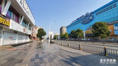 宜昌的中午