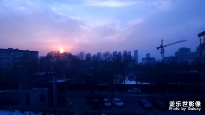 夕陽(yáng)夜色