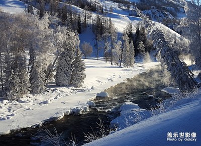 北國風光（4）——路邊景色