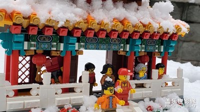 雪景樂高