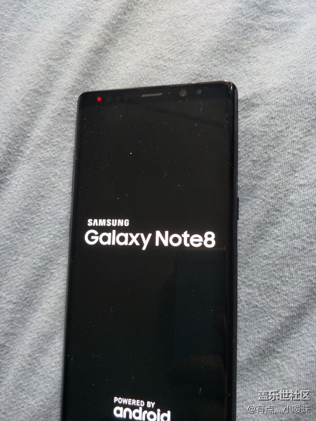 急急急??！note8放兜里用充電寶充會(huì)電，開不開機(jī)了