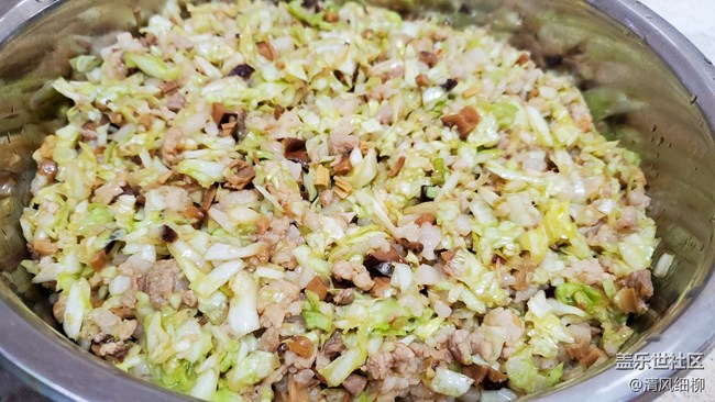 家常面食——肉菜包