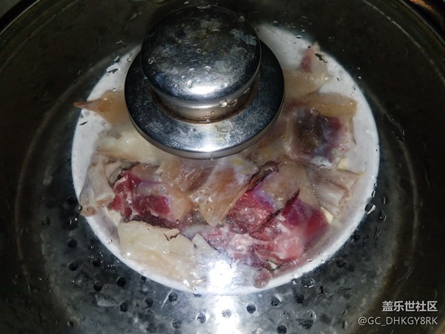 【家常菜】+咸鵝蒸白干