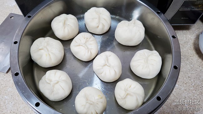 家常面食——肉菜包