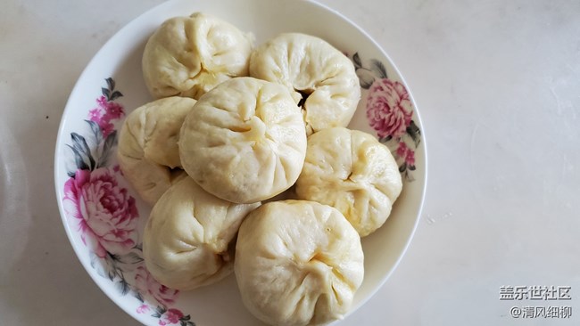 家常面食——肉菜包